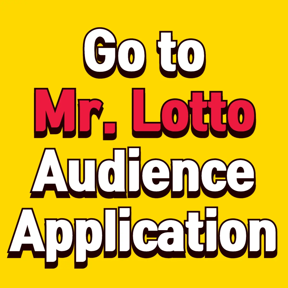 Mr. Lotto Audience Application and Broadcast Time Information 5 Best Notes 2en copy 001 1
