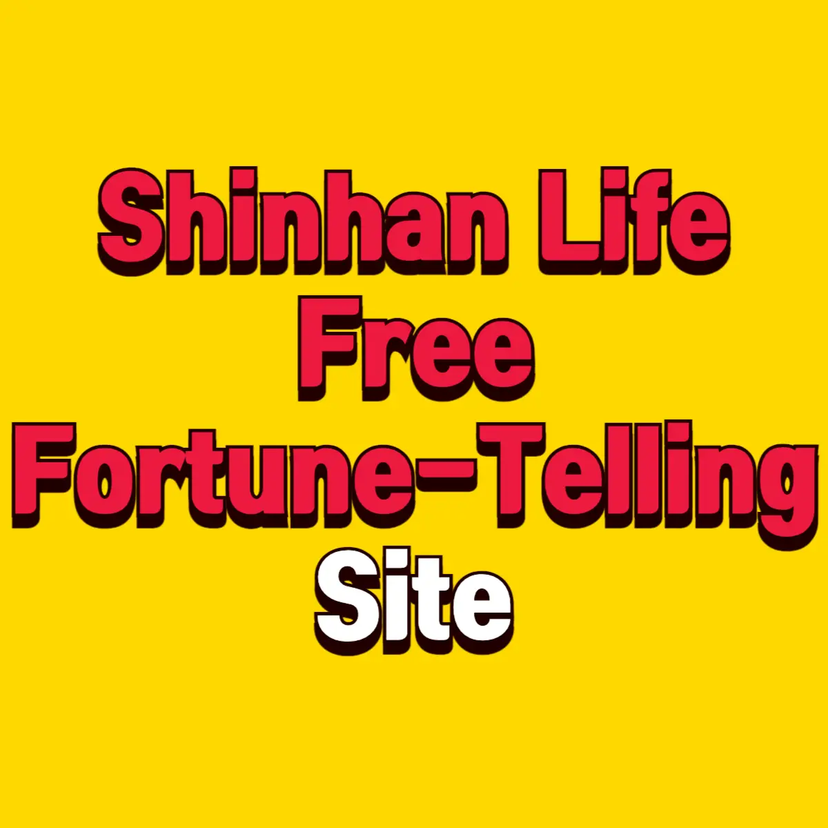 Check Shinhan Life Free Fortune-Telling, Saju, and Insurance Products 5 Best Notes 2en copy 001 2