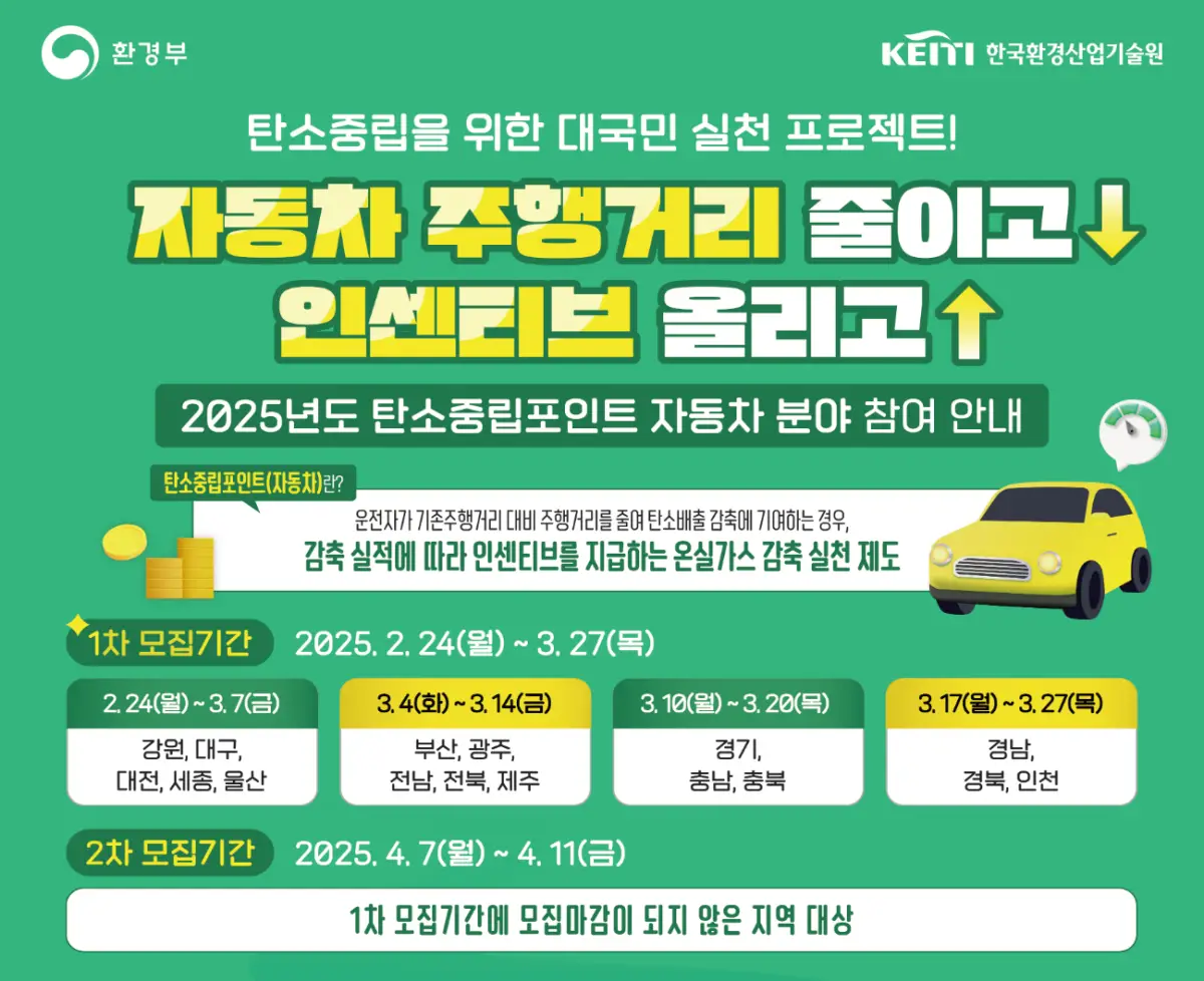 자동차 탄소포인트제 사진형 OBD형 신청 방법 및 혜택 2 2025 05 10 12.01.53